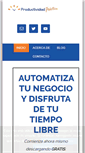 Mobile Screenshot of productividadpractica.com